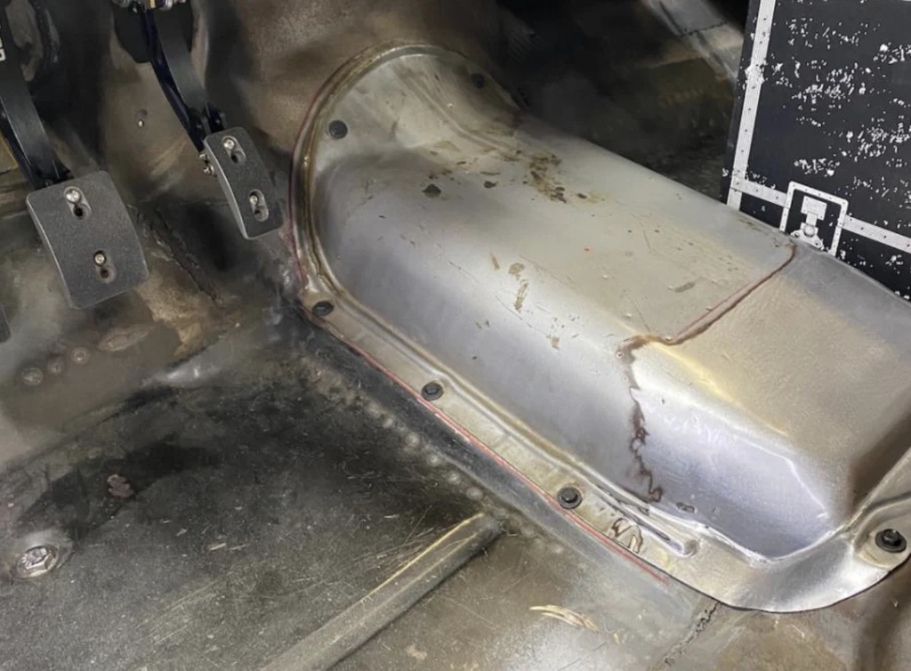 1967-72 C10 Extended High Hump Cover for T56 Magnum installations - Image 9
