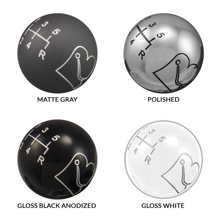 Bowler Billet Aluminum Shift Lever "Aviation Style"(14", 19° Kickback) - Image 3