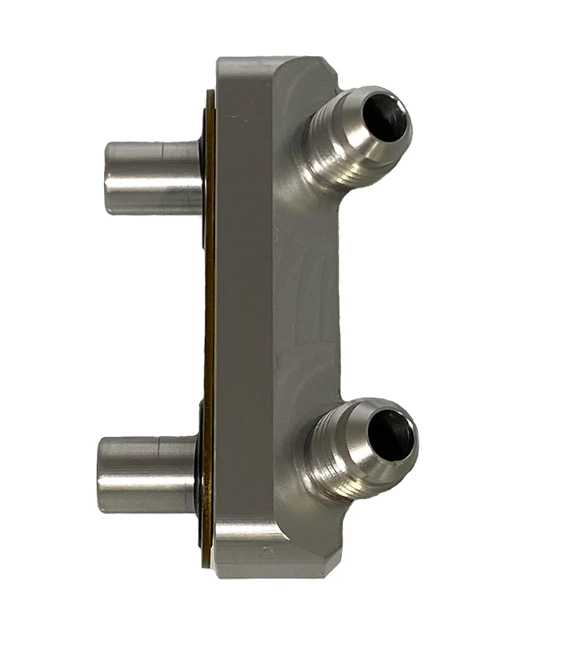 Bowler Transmission Cooler Manifold for GM 6, 8, & 10 speed automatic transmissions - Image 3