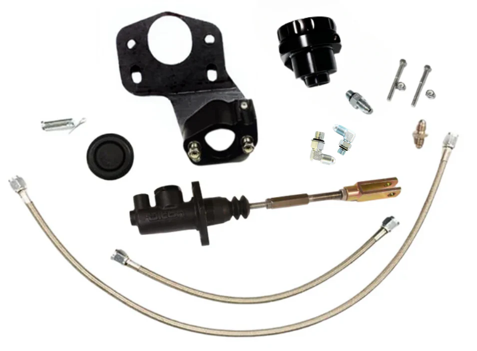 '67-'69 Camaro Firebird GM F-Body Hydraulic Master Cylinder Kit (Billet Reservoir)