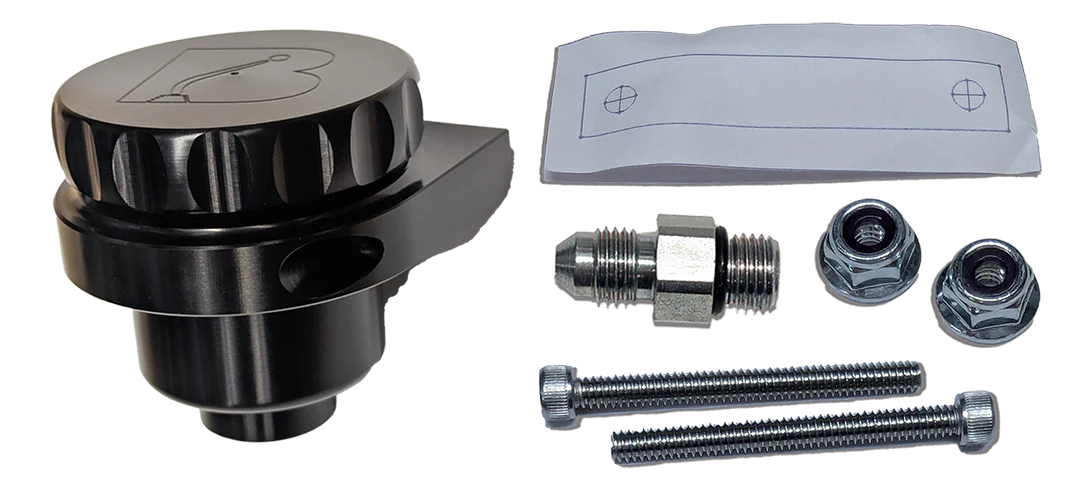 Bowler Billet Clutch Reservoir
