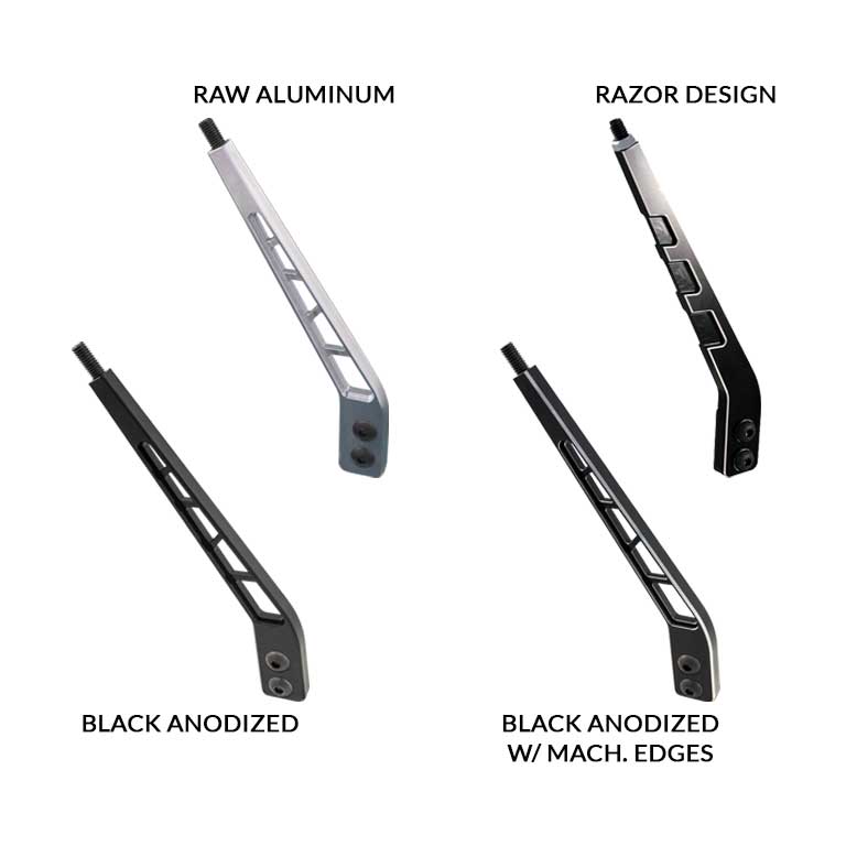 Bowler Billet Shift Bezel Round (Select Finish) - Image 4