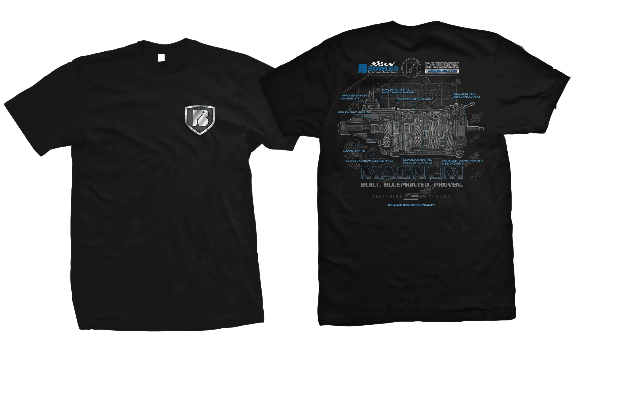 Bowler Carbon Edition T-Shirt