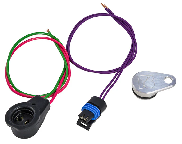 Bowler - GM TKX, TKO 500/600 Install Set (GM Speedometer Switch, Reverse Light Switch, Speedometer Plug)