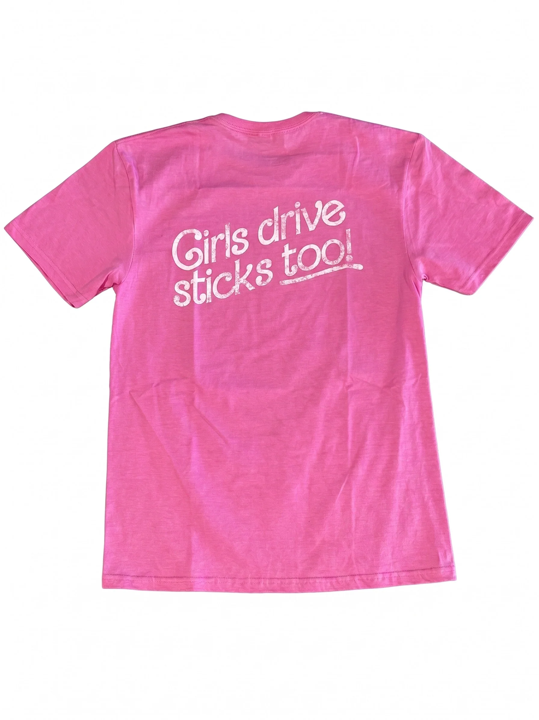 Bowler Mens Pink Shirt - Image 2