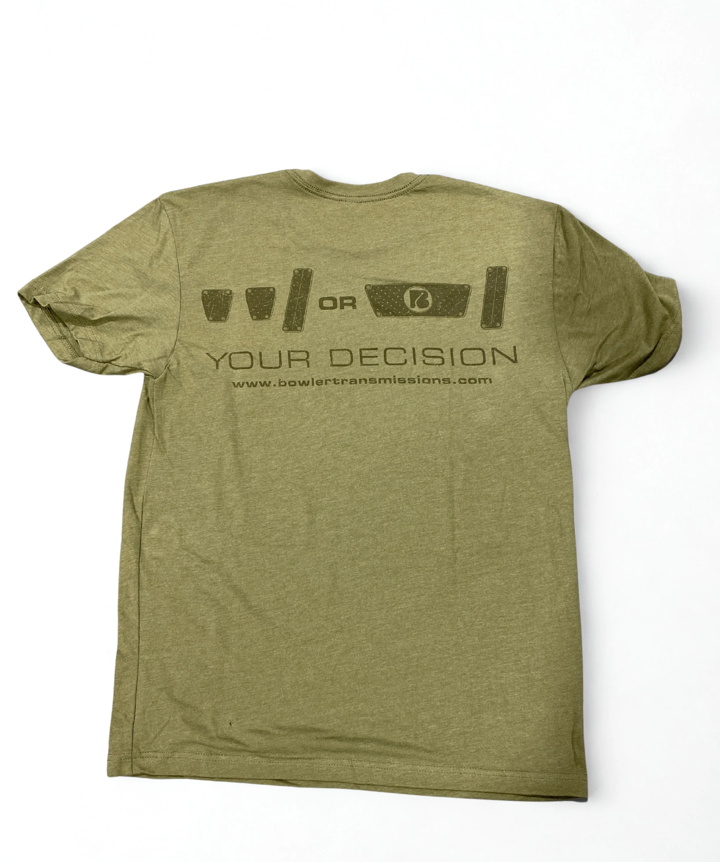 Bowler Pedal Decision T-Shirt - Image 2