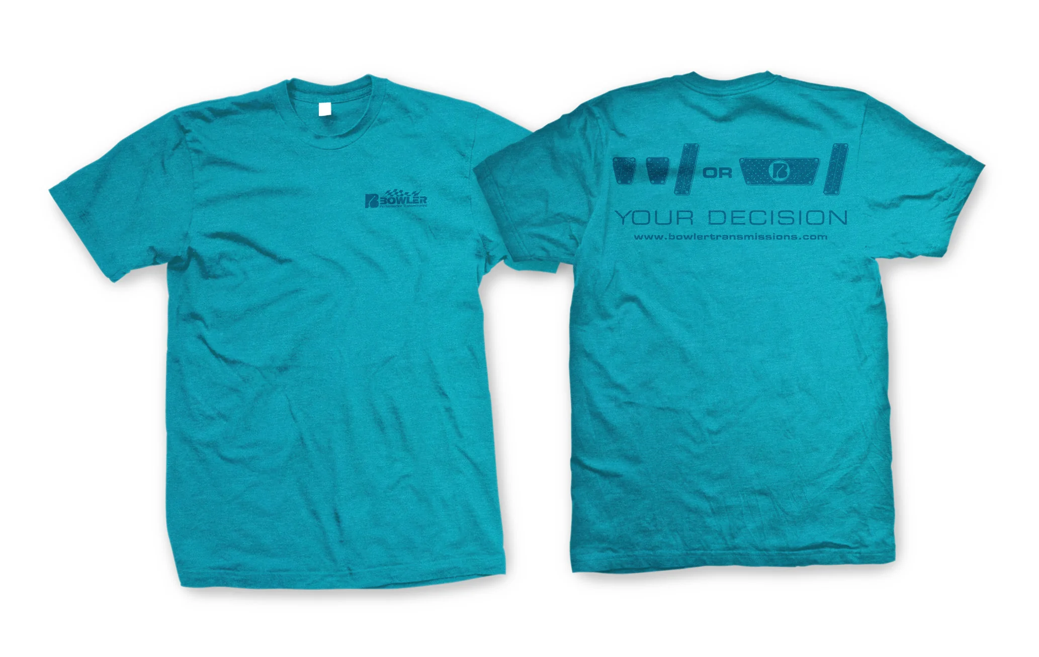 Bowler Pedal Decision T-Shirt - Image 3