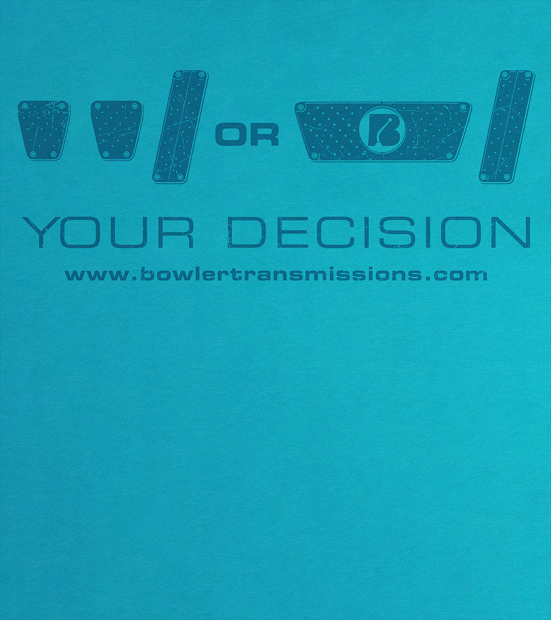 Bowler Pedal Decision T-Shirt - Image 5