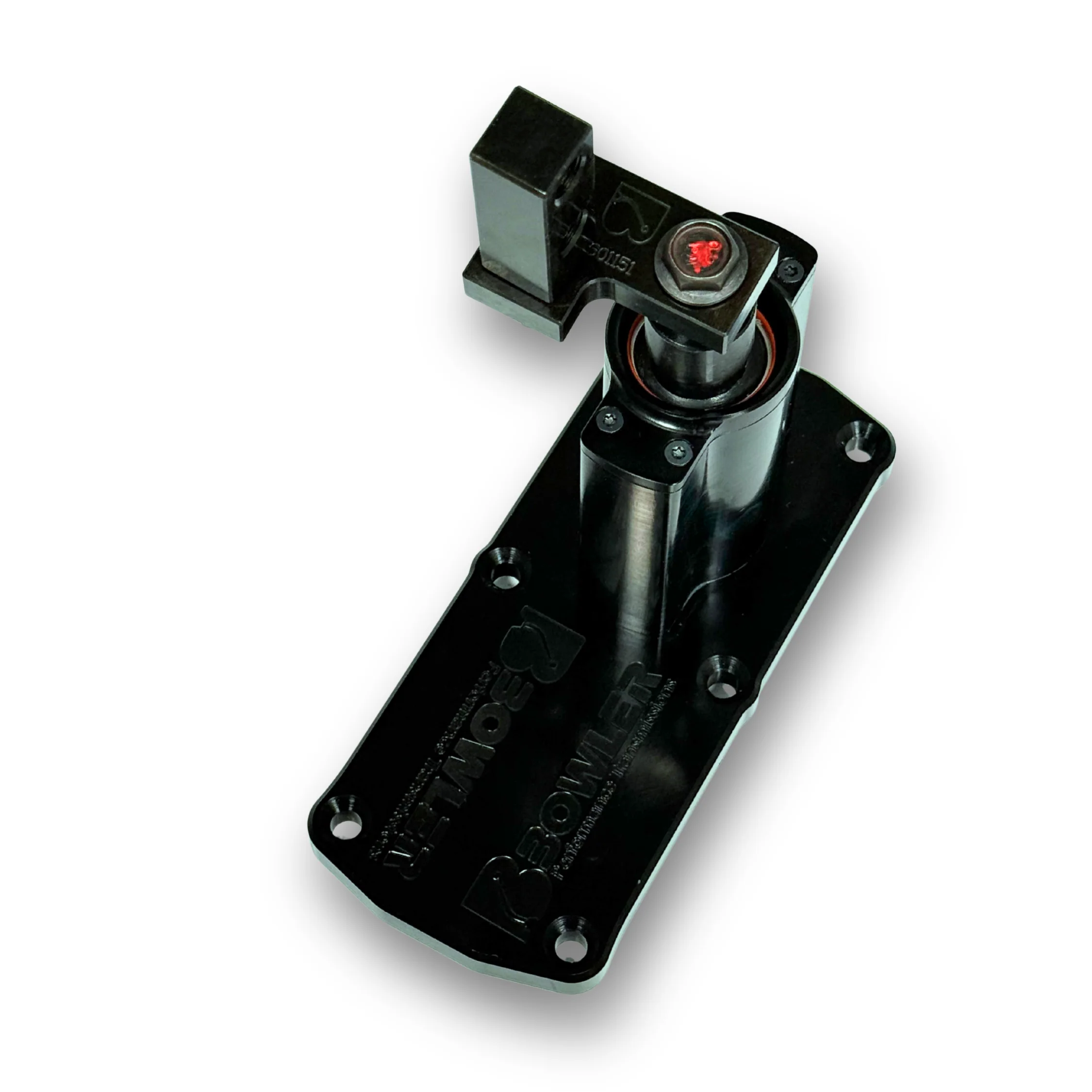 Bowler Performance NightStick Shifter for Tremec TKX – 1" Side x 1/2" Rear Offset for 1968–69 Camaro/Firebird