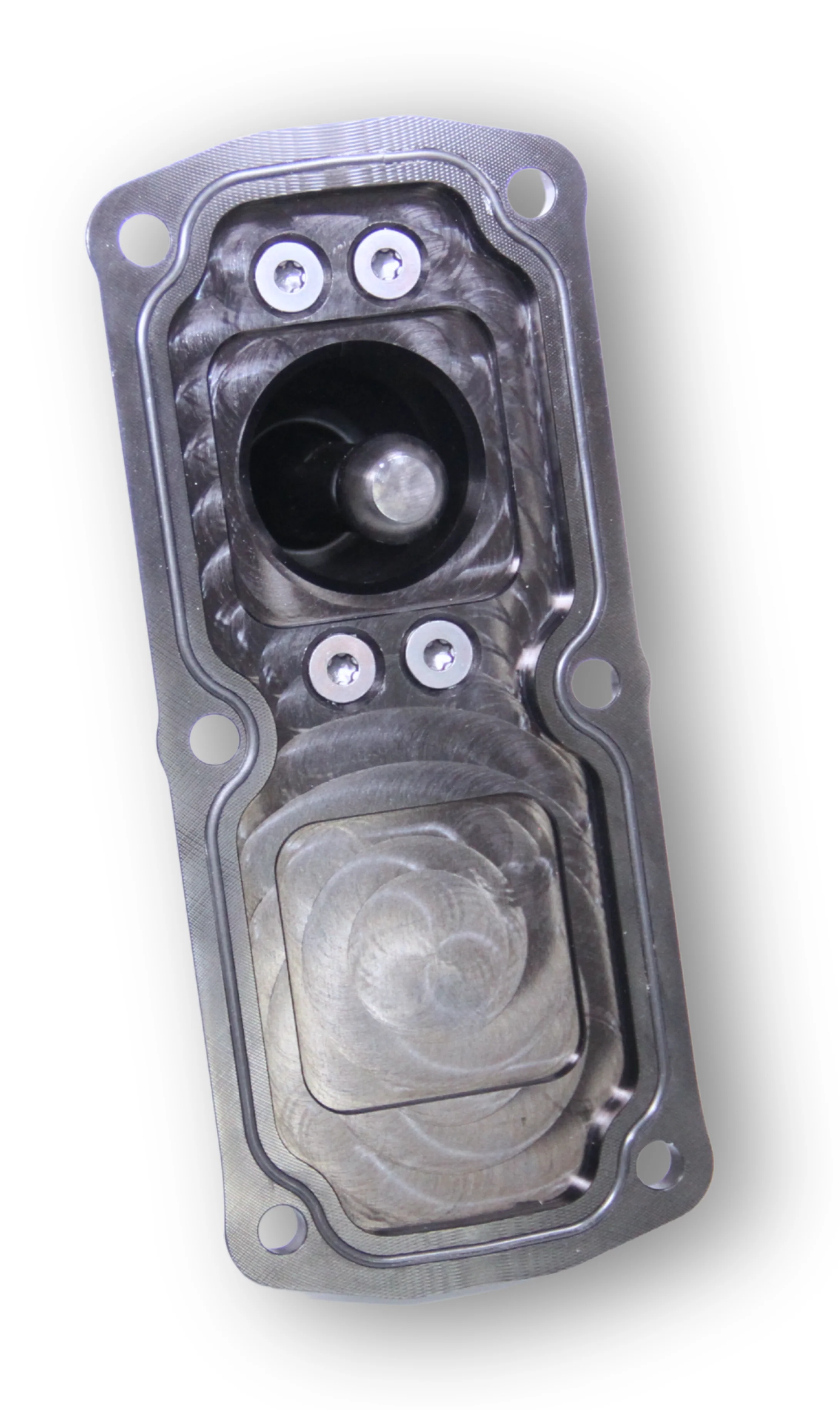 Bowler Performance NightStick Shifter for Tremec TKX – 1" Side x 1/2" Rear Offset for 1968–69 Camaro/Firebird - Image 2