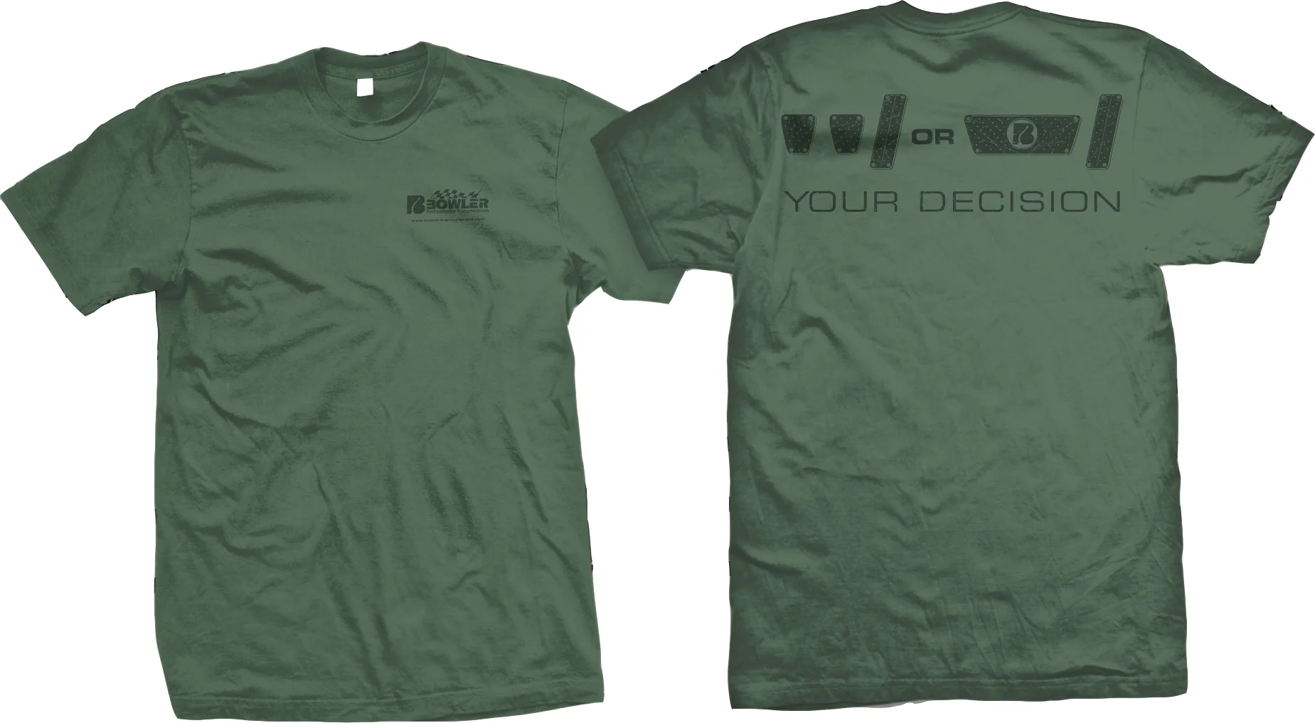Bowler Your Decision Pedal Shirt
