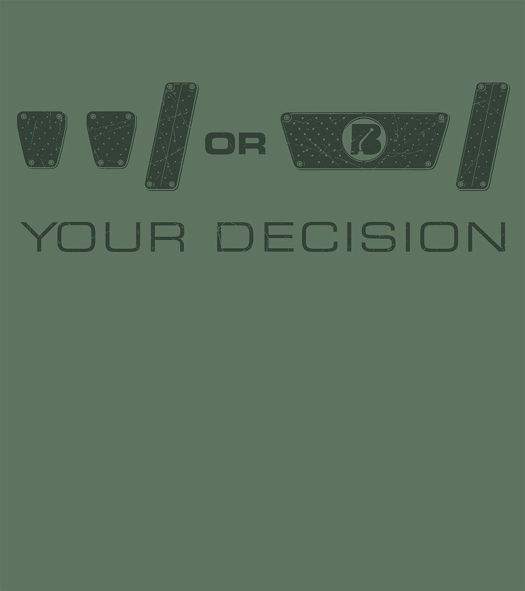 Bowler Your Decision Pedal Shirt - Image 3