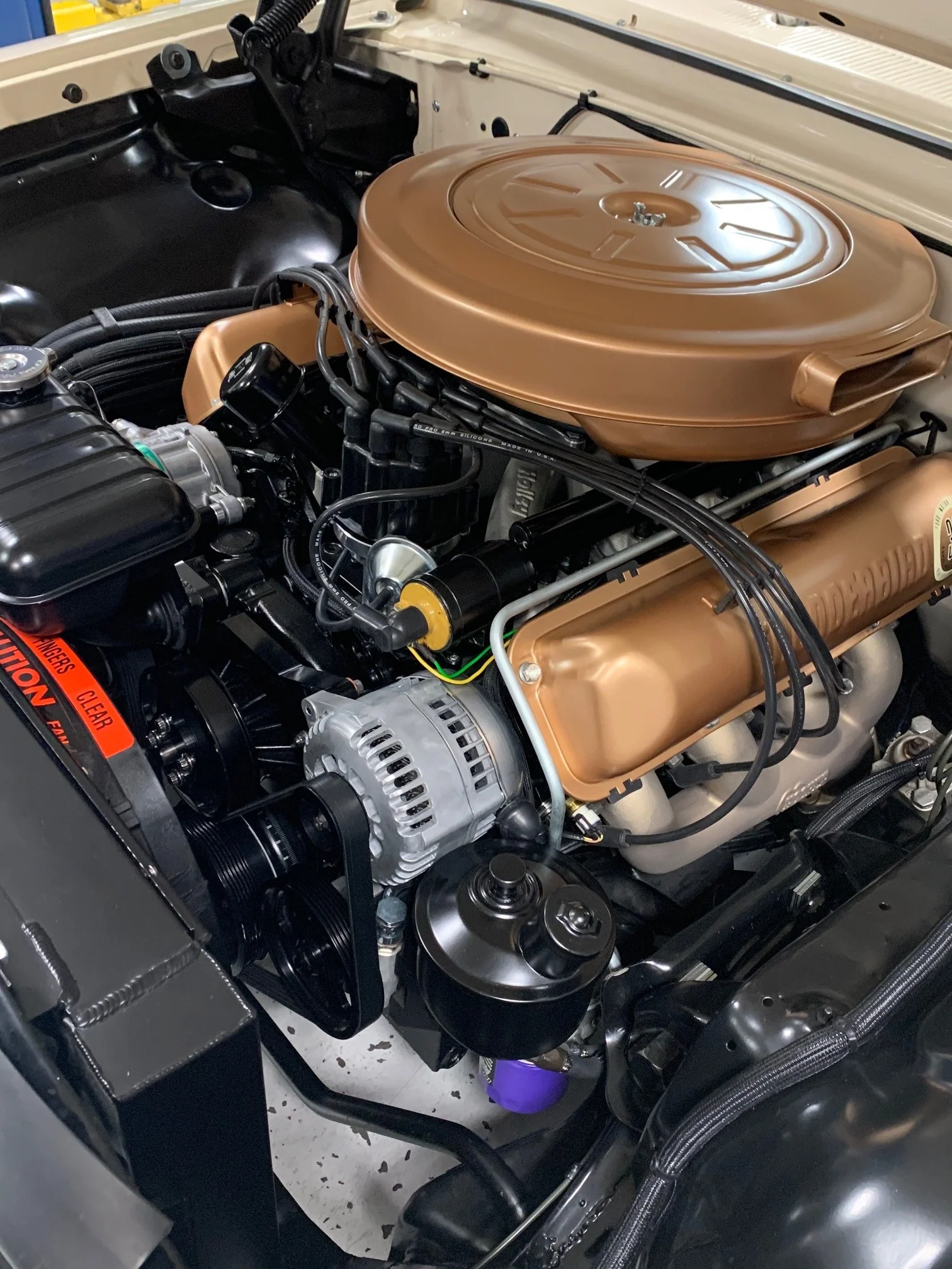 Bowler Ford FE Appearance Package for LS Engines - Image 2