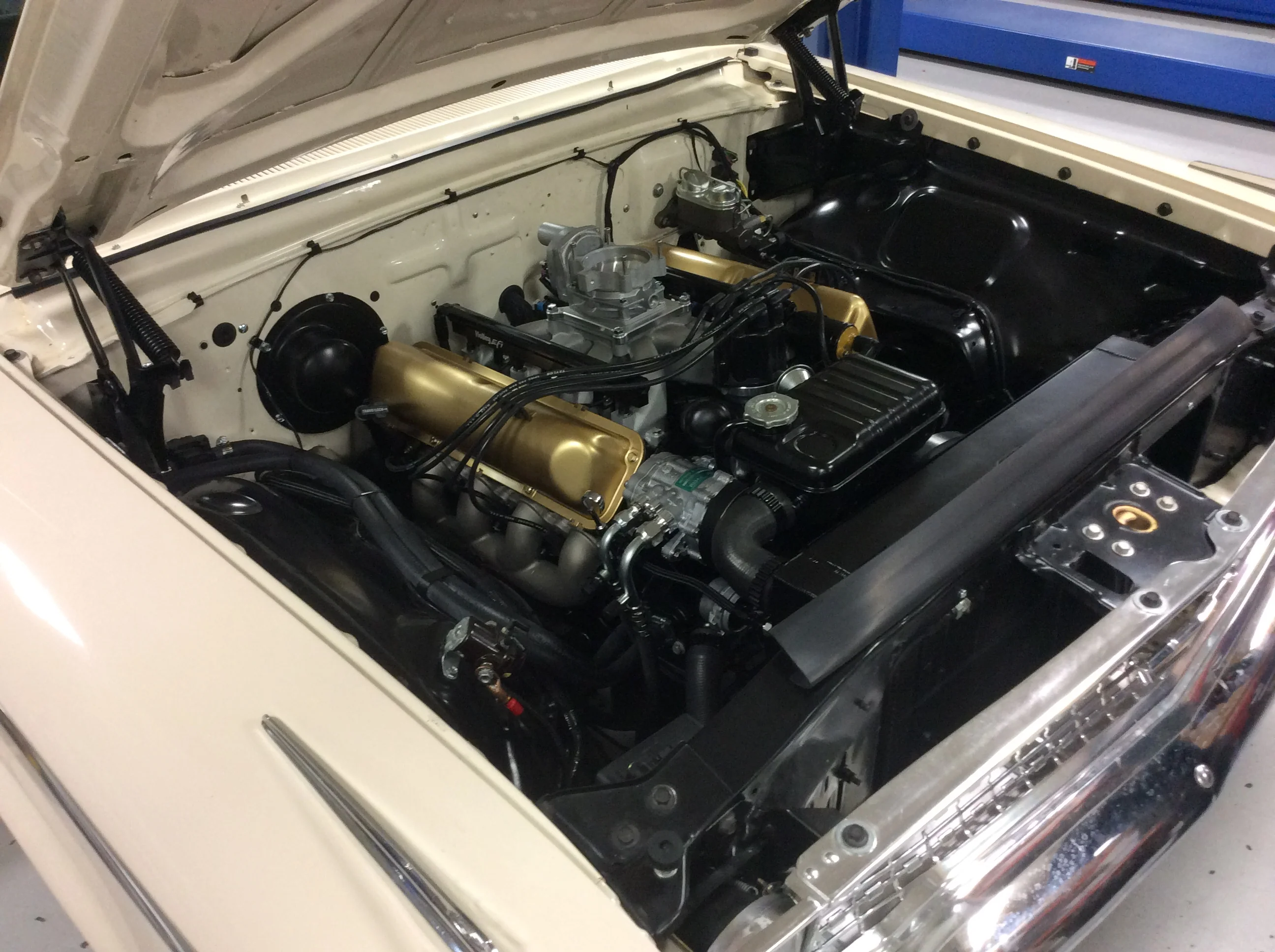 Bowler Ford FE Appearance Package for LS Engines - Image 5