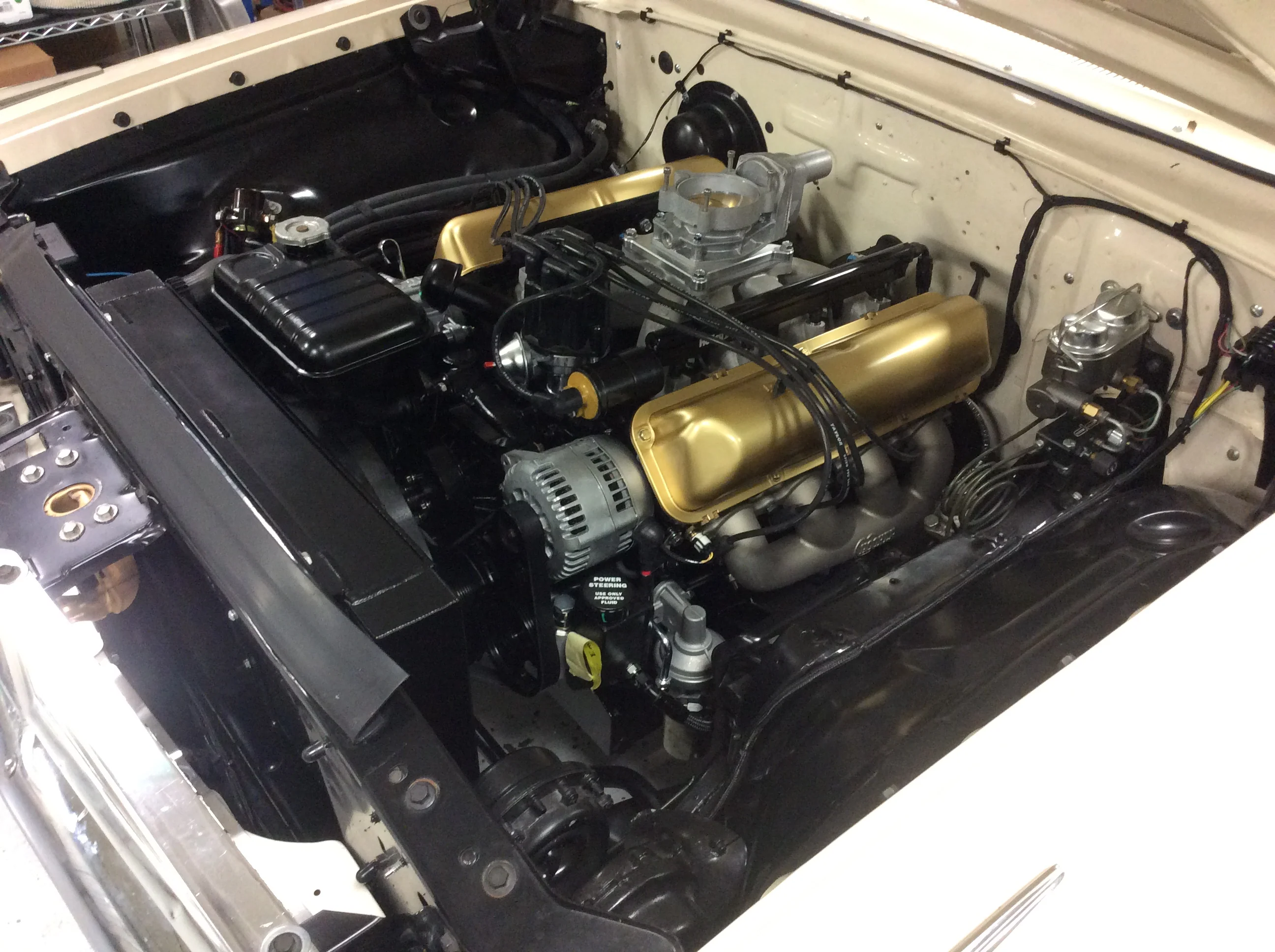 Bowler Ford FE Appearance Package for LS Engines - Image 6