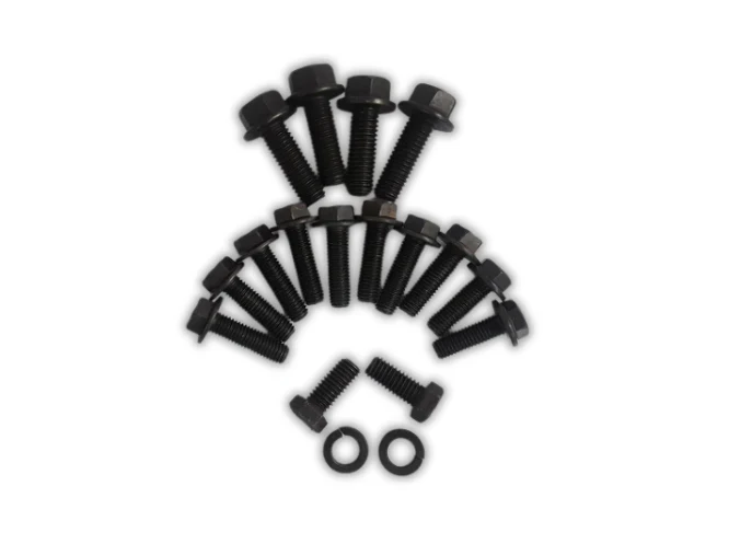 Hardware package for GM LS/LT Aluminum Bellhousing to Tremec TKX, TKO500/600 transmission