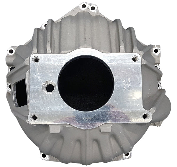 LS / LT GM Aluminum Bellhousing – 168 Tooth Flywheel – TKX / TKO / Muncie / Saginaw