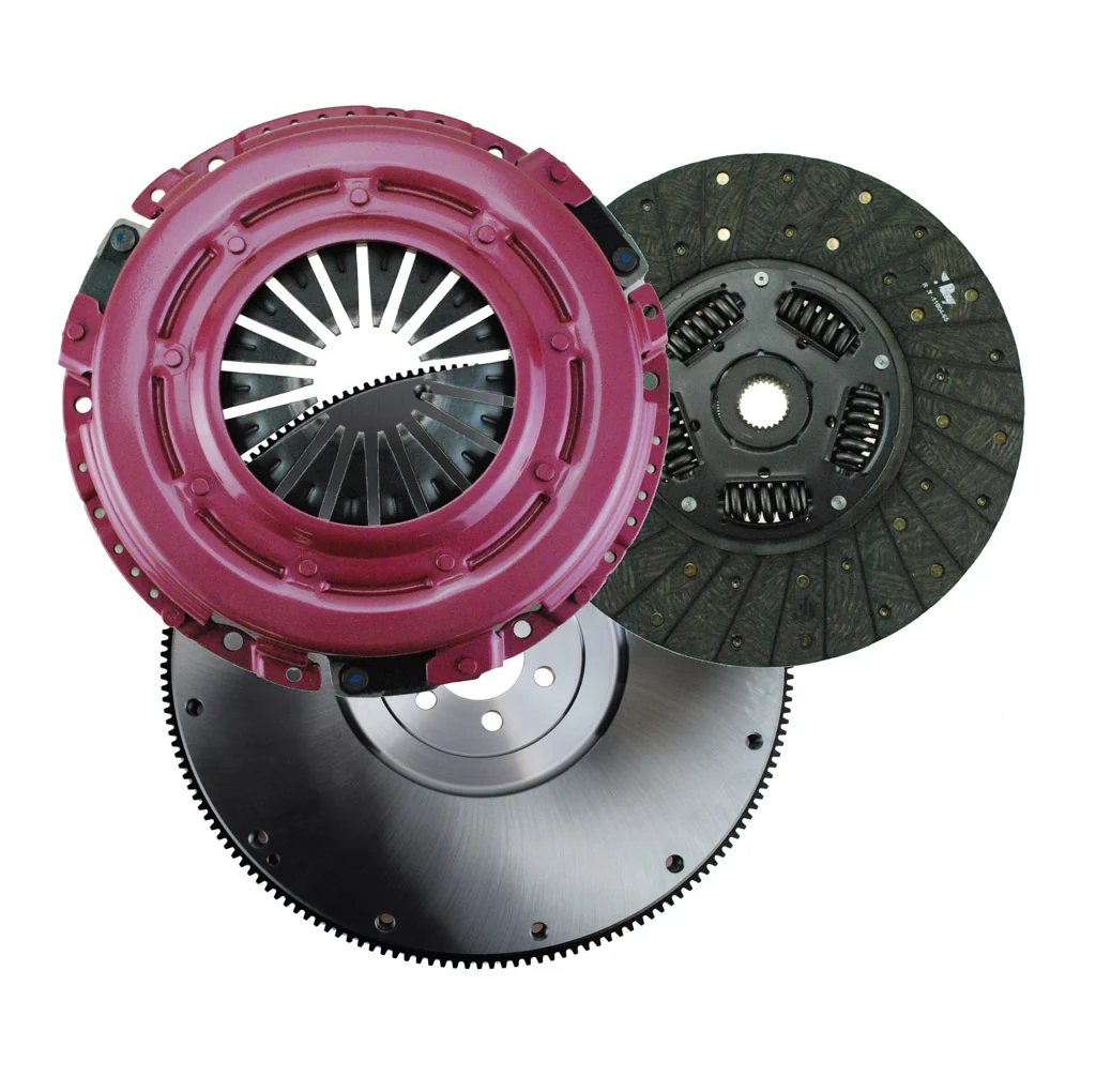 RAM 6-Bolt LS Single Disc Clutch Kit — Up to 500 HP (Includes Flywheel)