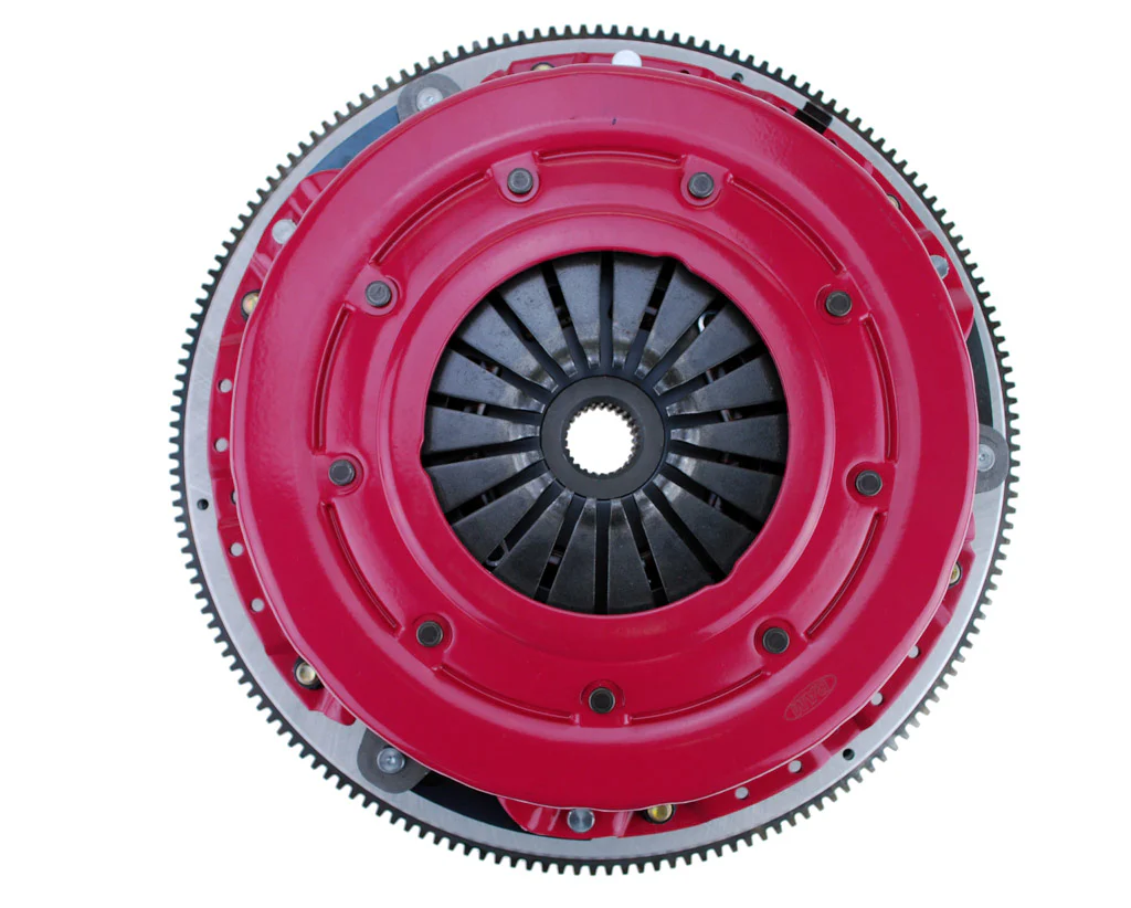 RAM Force 10.5 Dual Disc Clutch Kit – Chevy 454 Balance – 168 Tooth – 1 1/8-26 Spline