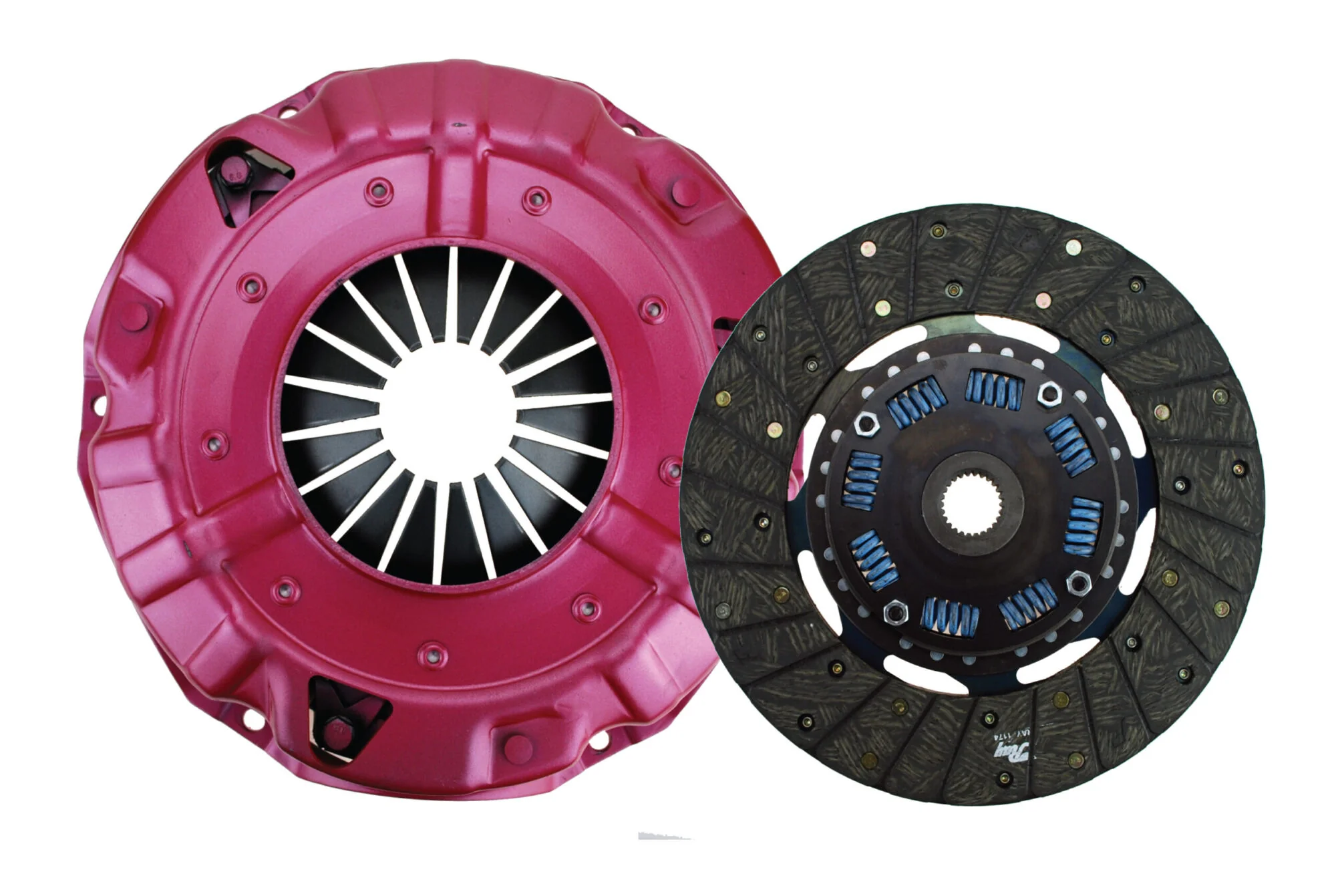 RAM HDX Clutch Kit – 1998-2002 Camaro / 1997-2004 Corvette – 11” x 1 1/8-26 Spline – Up to 450 HP