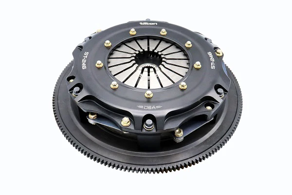 ST-246 twin disc clutch for 8-bolt crank LS engines up to 1250 lb./ft. engine torque - Image 3
