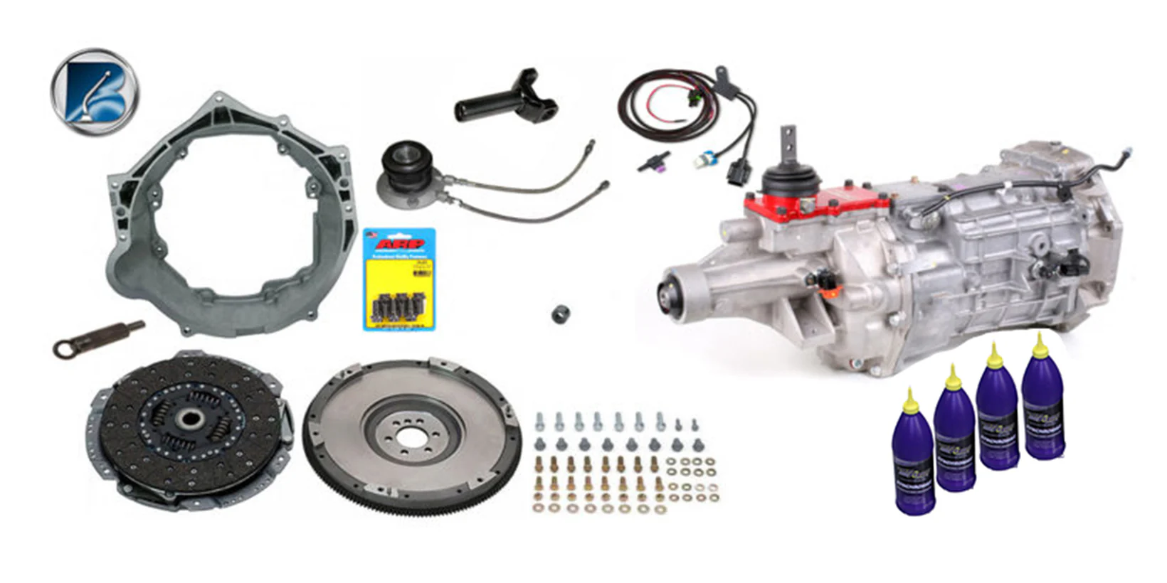 Tremec T-56 Magnum TUET11009 6-Speed Basic Transmission Package for GM LS Engines