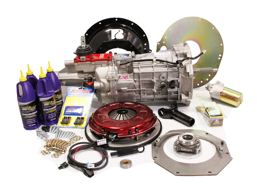 T-56 Magnum Package for Gen 3 Hemi & Hellcat Engines (Passenger-Side Starter)