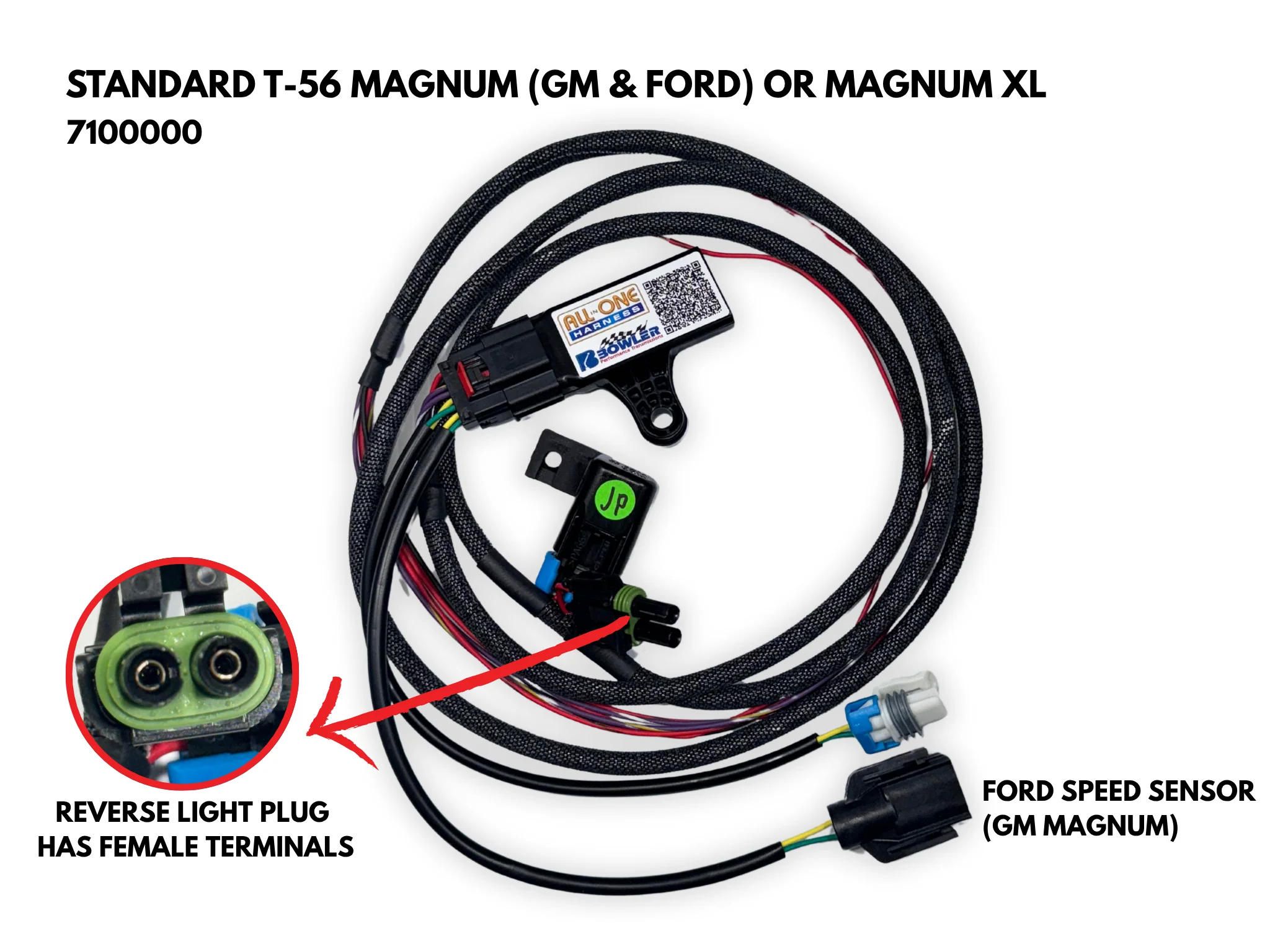 Tremec T-56 Magnum All-in-One Wiring Harness — Reverse Lockout, Dual VSS & Bluetooth App Control - Image 3