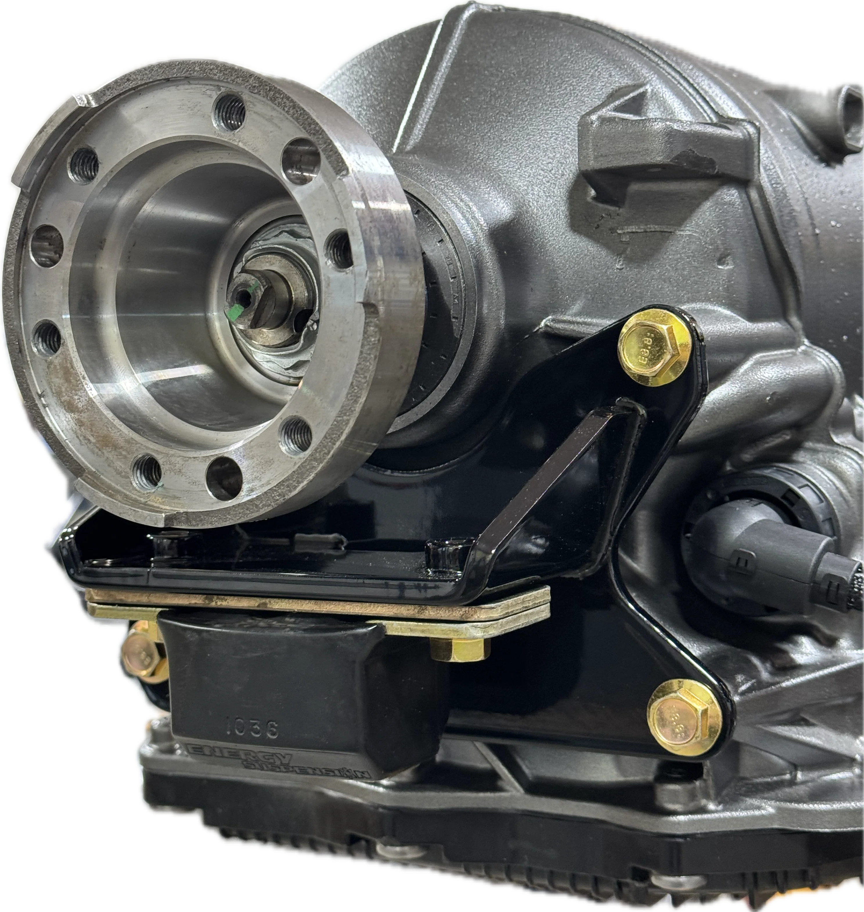 Bowler Performance ZF 8HP Bolt-On Transmission Mount – Fits Hot Rod & Pro-Touring Conversions (Made in USA) - Image 5