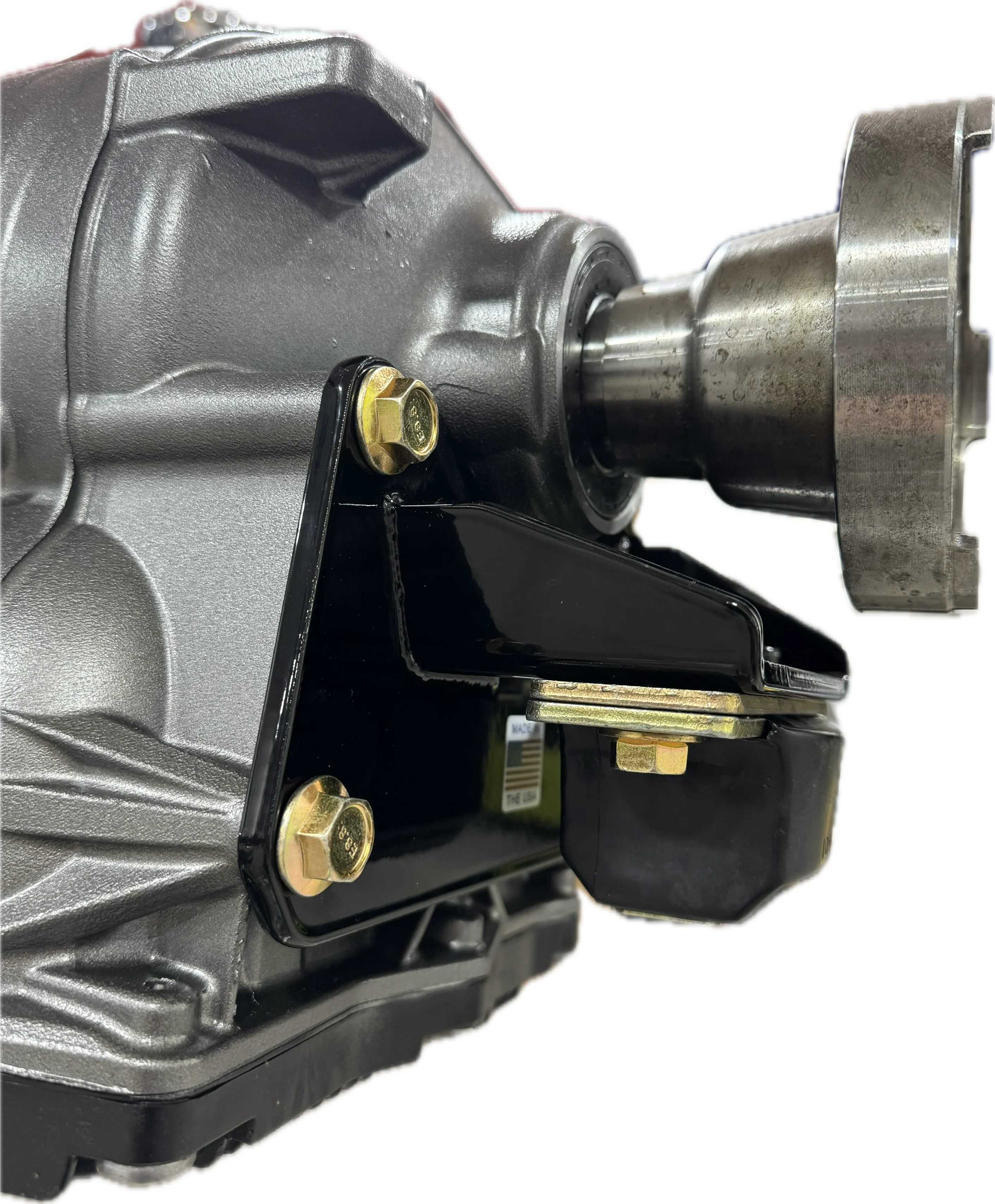Bowler Performance ZF 8HP Bolt-On Transmission Mount – Fits Hot Rod & Pro-Touring Conversions (Made in USA) - Image 6